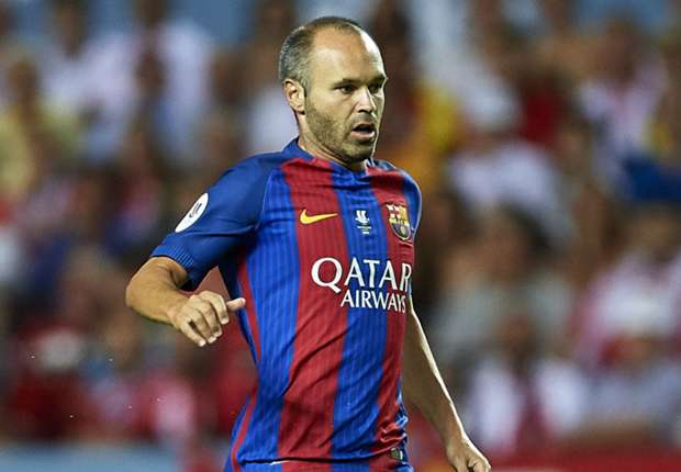 Barca lộ tham vọng lớn lao với Andres Iniesta