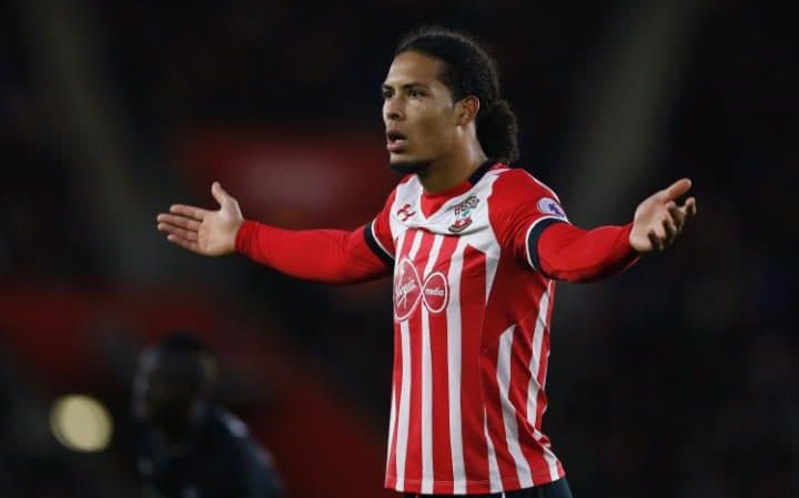 Virgil van Dijk, mục tiêu mới nhất của Manchester City