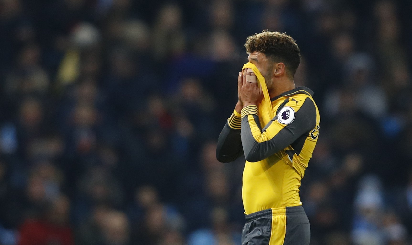 Ảnh bài viết Chamberlain mang tin cực vui đến NHM Arsenal