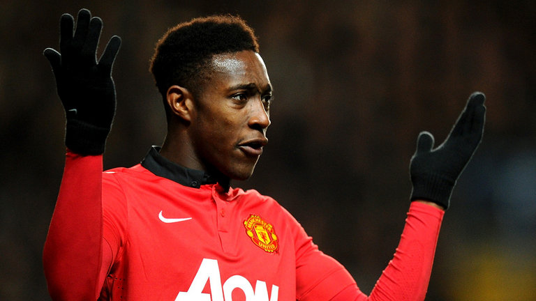 Ảnh bài viết Danny Welbeck khi còn khoác áo Man United