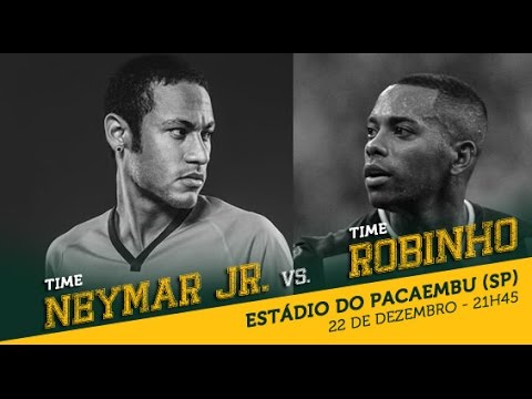 Giao hữu từ thiện: Neymar's friends và Robinho's friends