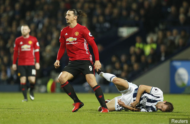 Ảnh bài viết Ibrahimovic và những khoảnh khắc điên rồ