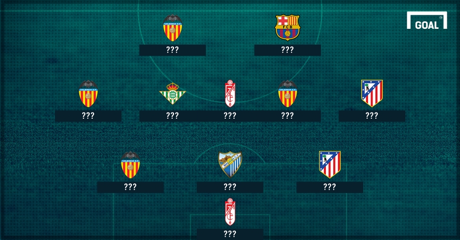 Ronaldo bị gạt khỏi đội hình tiêu biểu lượt đi La Liga