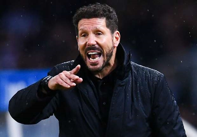 Simeone thừa nhận không nơi nào tốt như Atletico