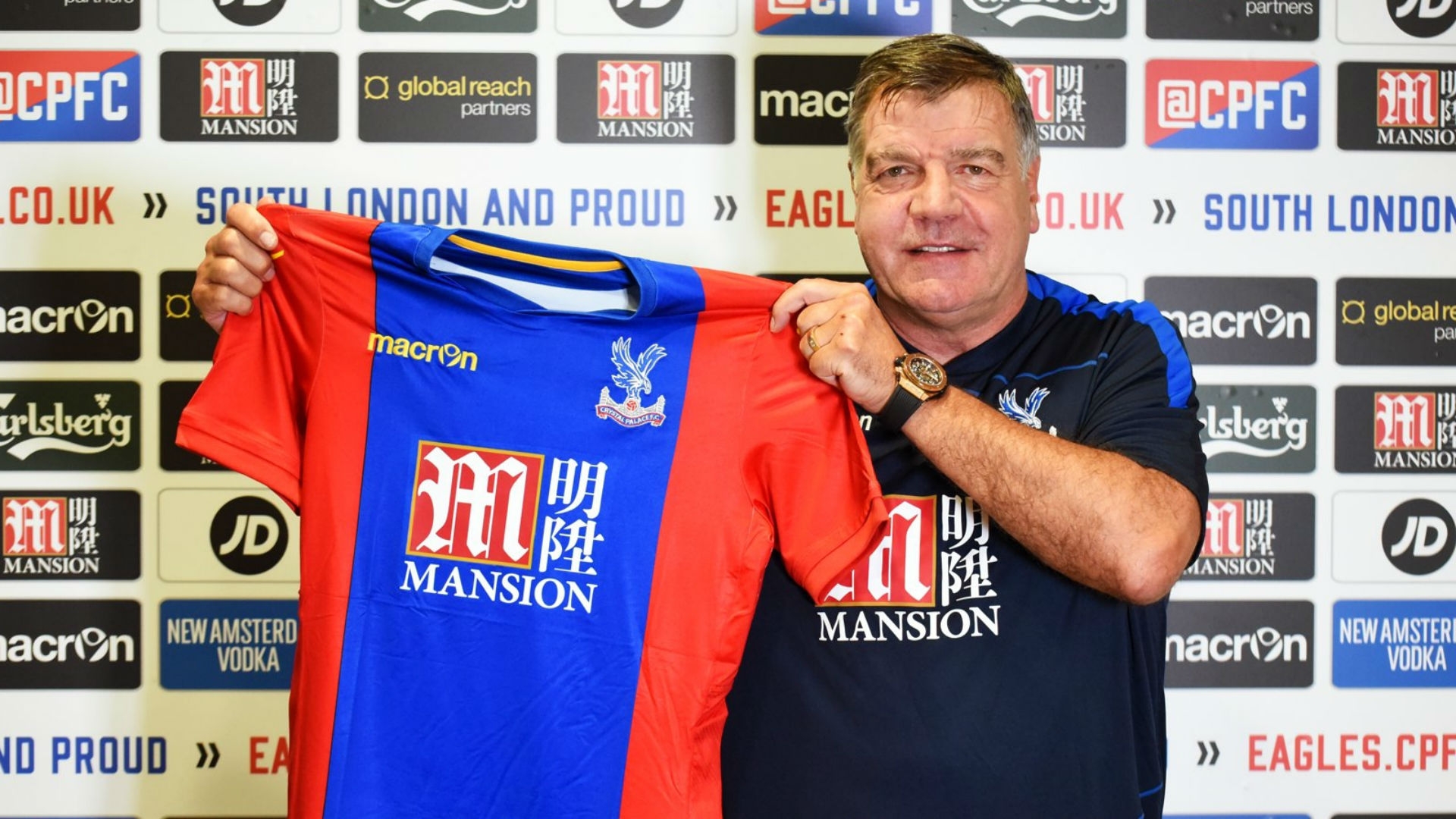 Ảnh bài viết CHÍNH THỨC: Crystal Palace bổ nhiệm cựu HLV tuyển Anh làm 'thuyền trưởng' mới