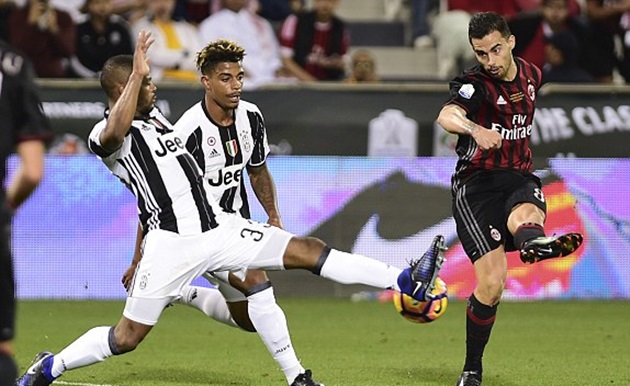 Chùm ảnh: AC Milan hạ bệ Juventus tại Chung kết Copa Italia