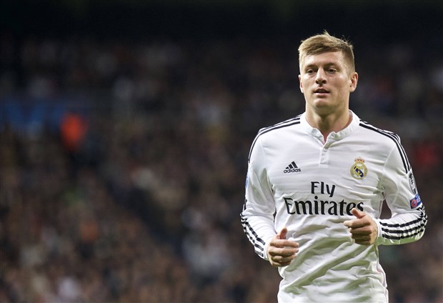 Juventus tính 'chơi lớn' với 90 triệu euro dành cho Kroos