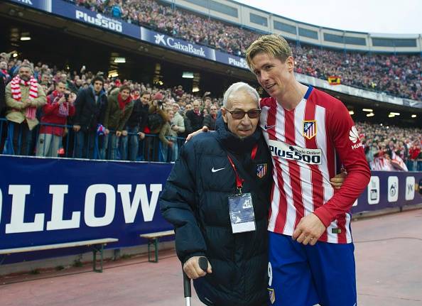 Top 10 tiền đạo xuất chúng từng khoác áo Atletico (Phần 1)