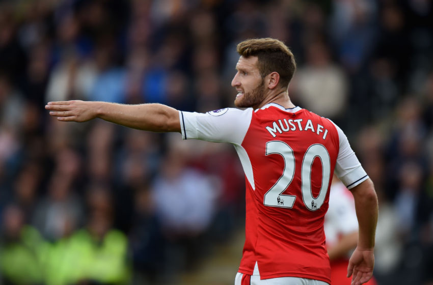 Ảnh bài viết "Arsenal đừng đổ tại Mustafi khi đá kém"