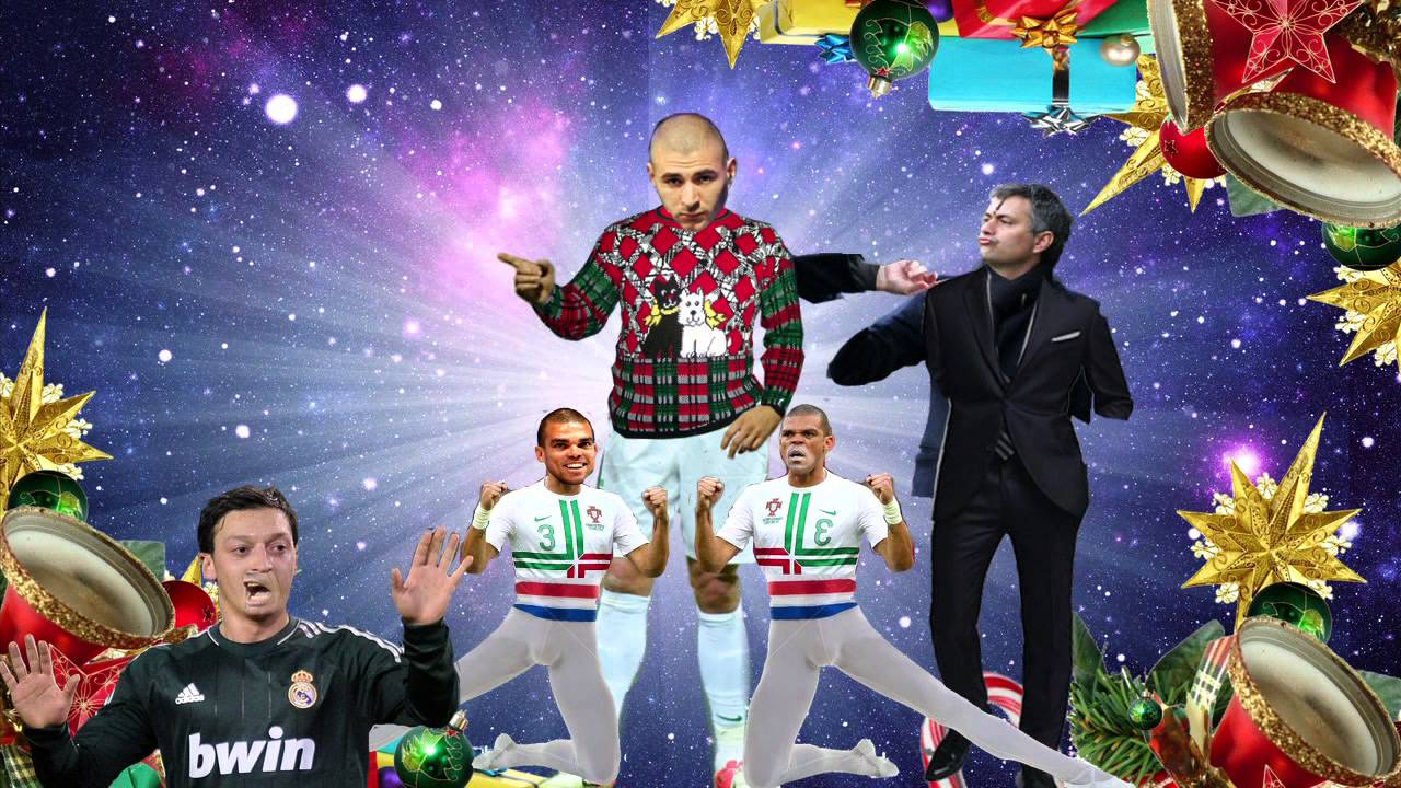 Ảnh bài viết Bài hát giáng sinh cực hay về Benzema