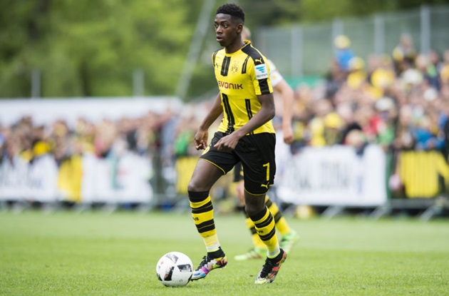 Màn trình diễn "ảo diệu" của Ousmane Dembele trong năm 2016