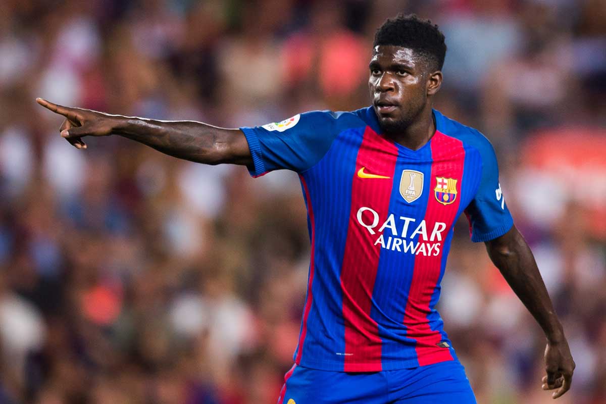 Ảnh bài viết Màn trình diễn của Samuel Umtiti trong màu áo Barca