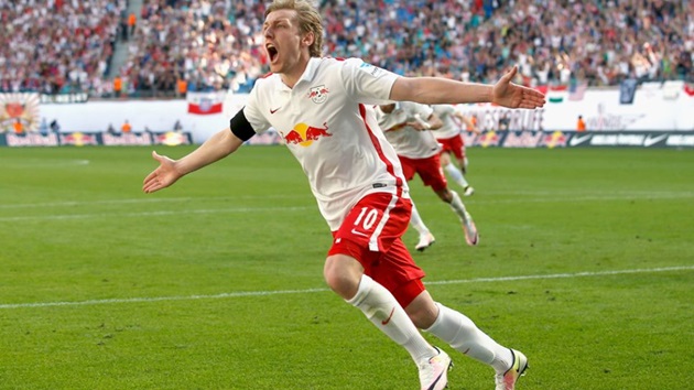 Top 5 chân chuyền tốt nhất Bundesliga giai đoạn lượt đi