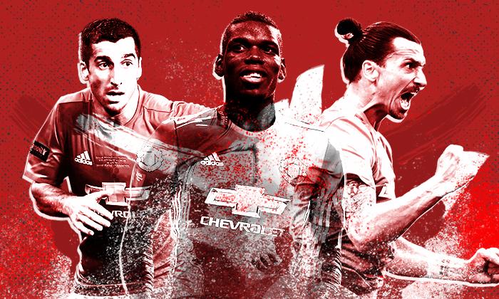 Ảnh bài viết 5 điểm nhấn trong năm 2016 của Man Utd: "Dải ngân hà" của Jose Mourinho