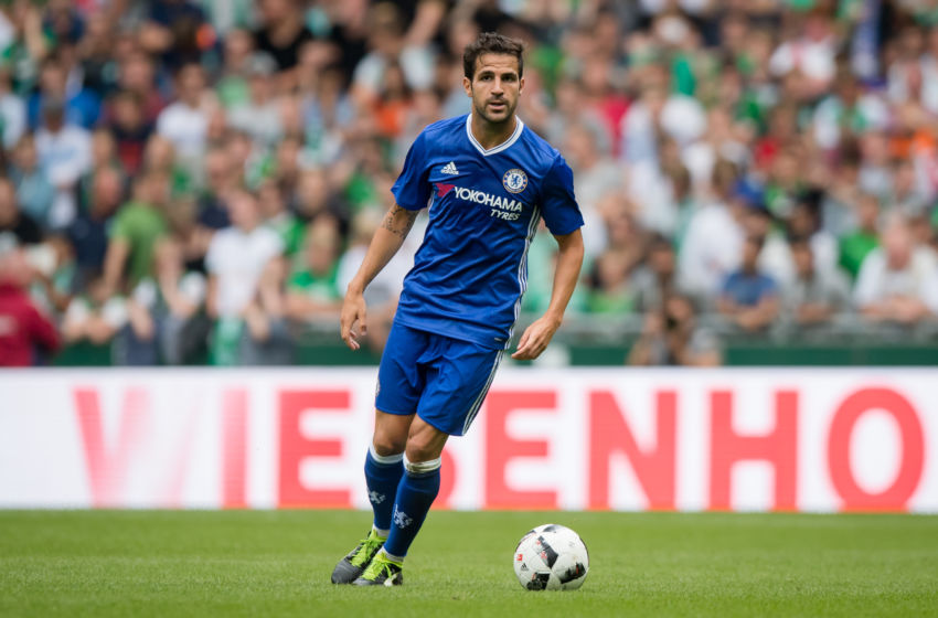 Ảnh bài viết Cesc Fabregas, kẻ thế vai N'Golo Kante tại Chelsea