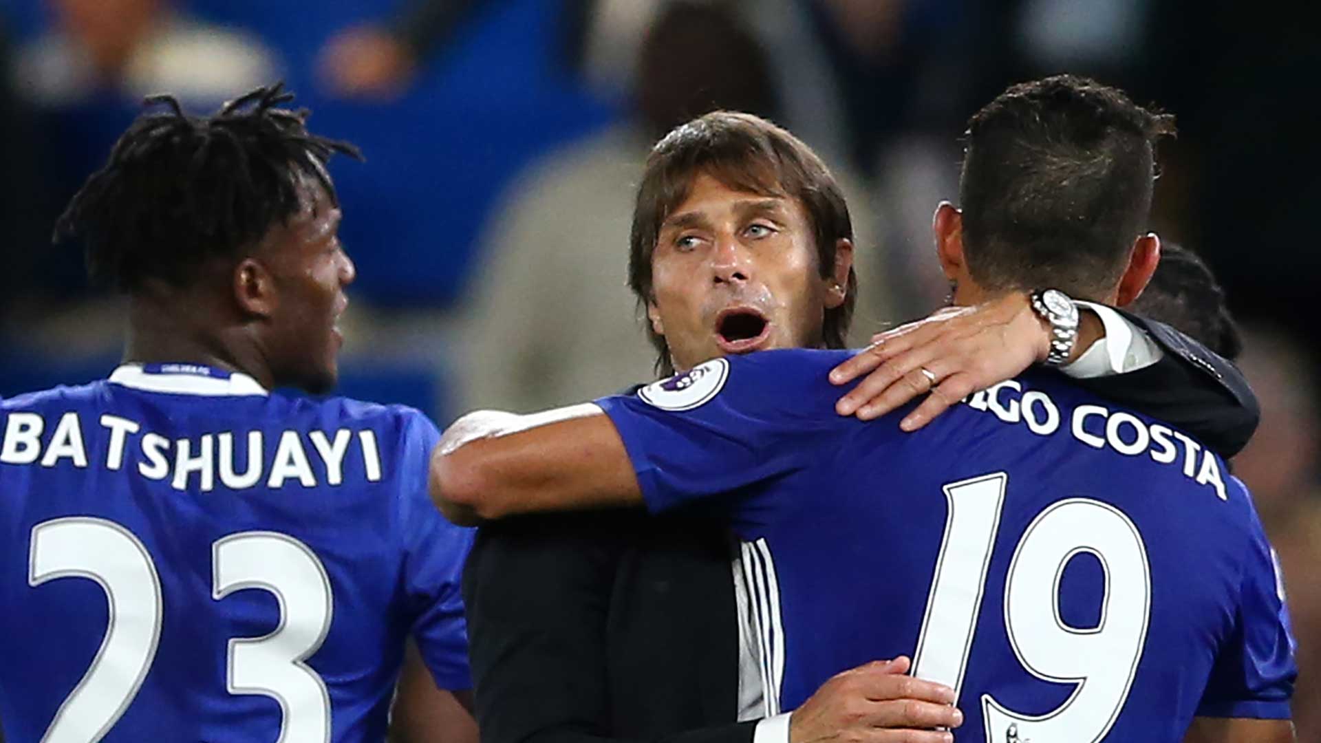 Ảnh bài viết Conte chỉ ra điểm yếu của Michy Batshuayi