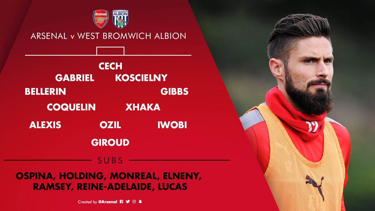 Ảnh bài viết Đấu West Brom, Wenger tung 'sơ đồ lạ'