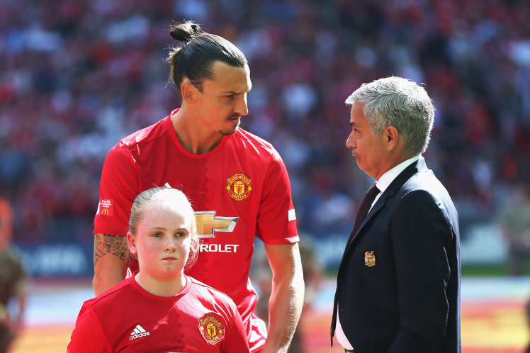 Ảnh bài viết Góc Man Utd: Ibrahimovic vào 'phom', còn ai chê Mourinho