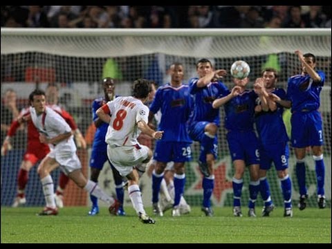 Ảnh bài viết Juninho - Ông vua sút phạt tuyệt đỉnh