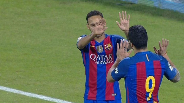 Neymar tự tin làm nên lịch sử cùng Messi, Suarez