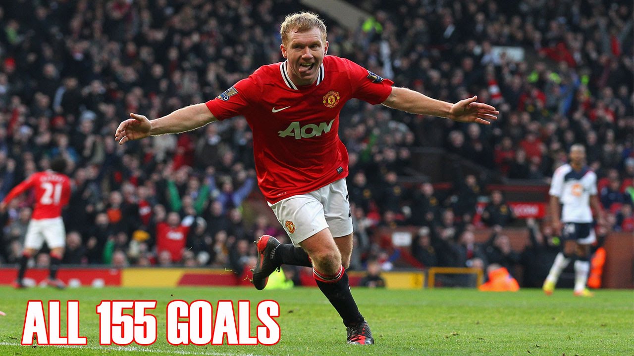 Ảnh bài viết Tất cả bàn thắng của Paul Scholes cho Man United