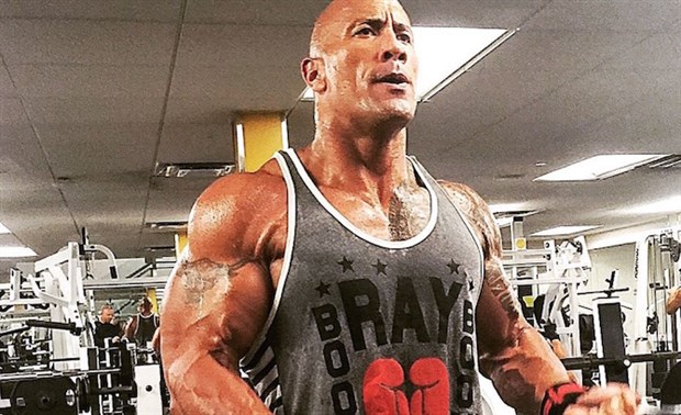The Rock – Người đàn ông hấp dẫn nhất hành tinh đến từ sàn đấu WWE