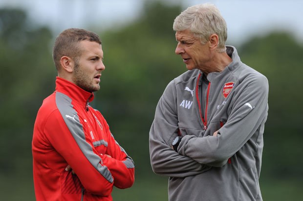 Ảnh bài viết Tương lai của Wilshere tại Arsenal sẽ phụ thuộc vào Oezil
