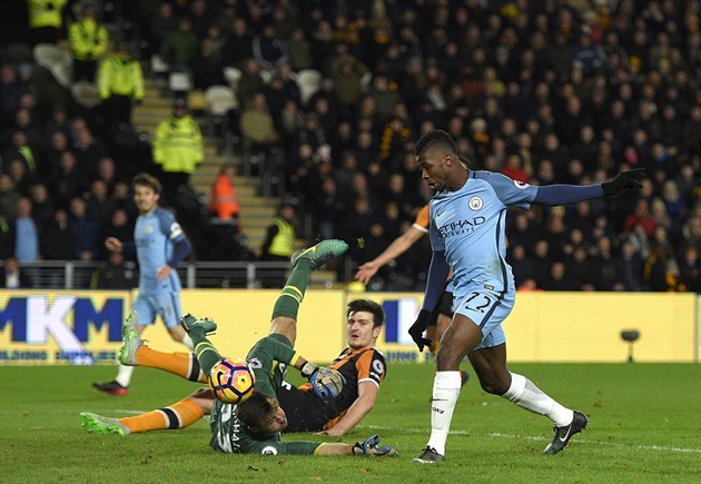 Ảnh bài viết Bùng nổ 20 phút cuối, Man City đả bại Hull City 3 bàn không gỡ