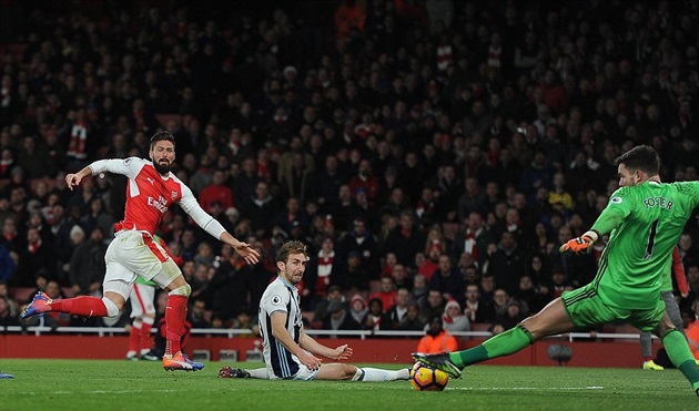 Ảnh bài viết Chùm ảnh: Arsenal đả bại West Brom trong ngày Boxing Day