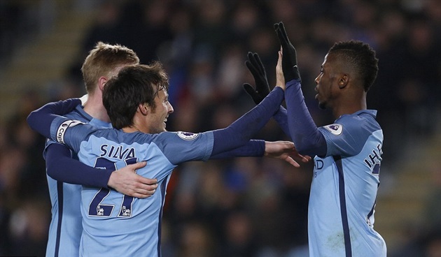 Ảnh bài viết Chùm ảnh: Man City và chiến thắng 3 sao trước "Những chú hổ" 