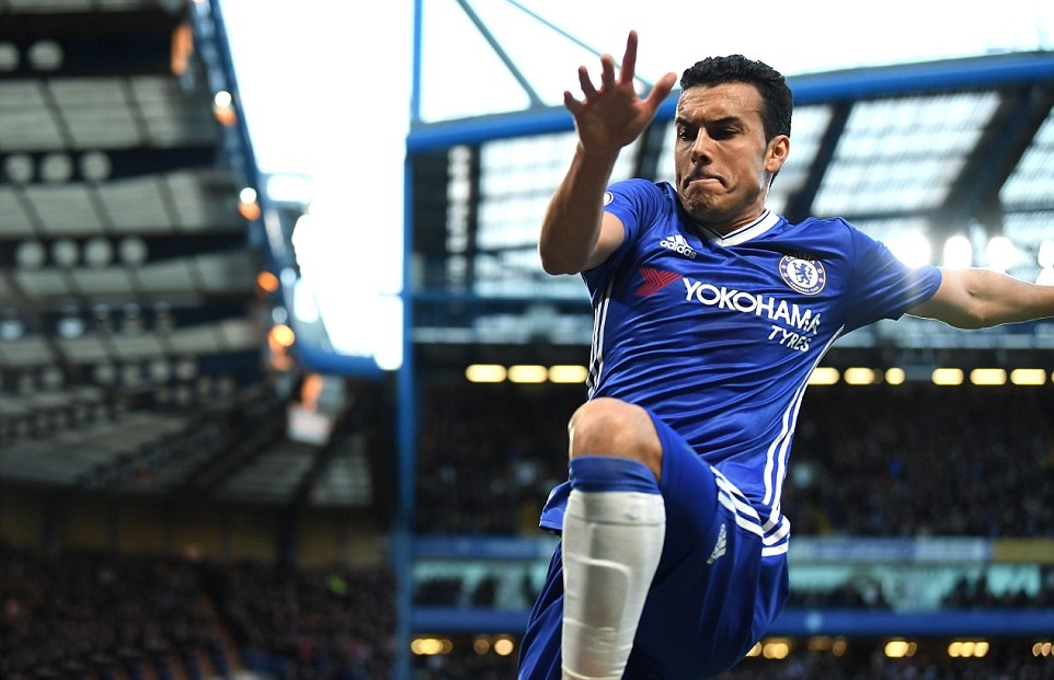 Ảnh bài viết Chùm ảnh: Người hùng Pedro giúp Chelsea nối dài mạch thắng