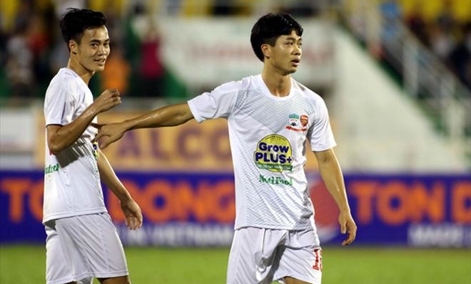 HAGL quyết có điểm trên sân của SHB Đà Nẵng tại V-League 2017