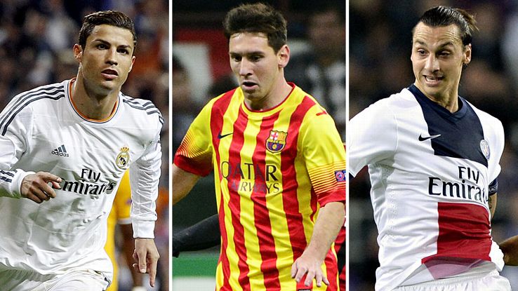 Ibrahimovic, Bale và top 10 ngôi sao "nhẵn mặt" với các danh hiệu trong nước