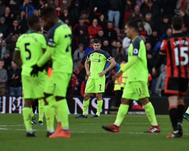 Ảnh bài viết 'Liverpool cùng lắm chỉ cán đích ở vị trí thứ 3'