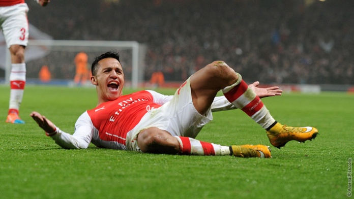 Ảnh bài viết Màn trình diễn của Alexis Sanchez vs West Brom