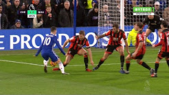 Ảnh bài viết Màn trình diễn của Eden Hazard vs Bournemouth