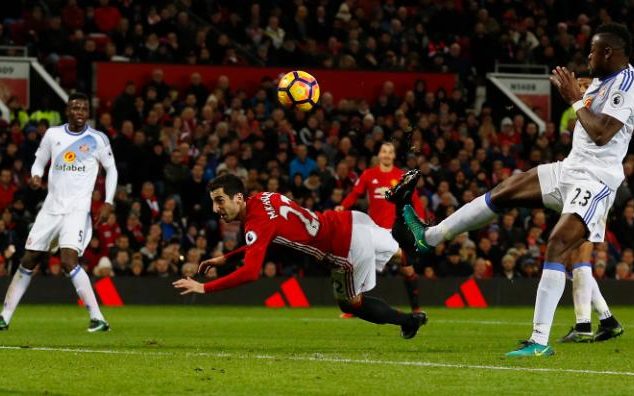 Ảnh bài viết Manchester United 3-1 Sunderland (vòng 18 Premier League)
