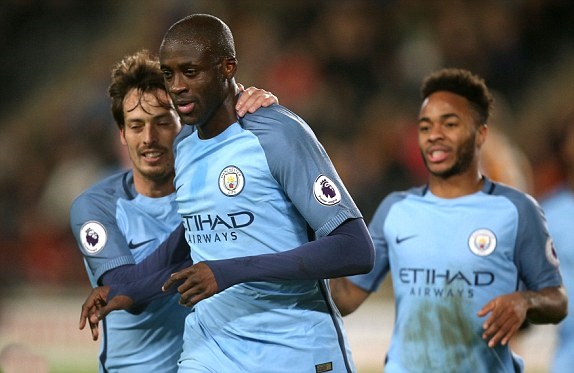 Ảnh bài viết TRỰC TIẾP Hull City 0-3 Man City: Kết thúc