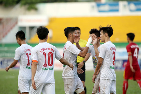 U21 Hoàng Anh Gia Lai 1-0 U21 Việt Nam (U21 Quốc tế 2016)