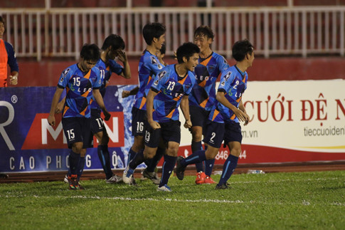 U21 Yokohama 1-0 U21 Thái Lan (Chung kết U21 Quốc tế 2016)