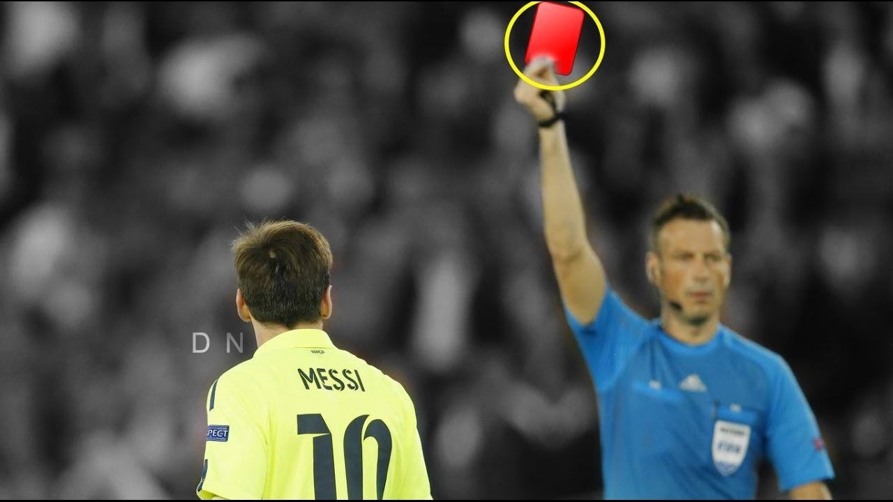 Ảnh bài viết 10 thẻ đỏ đáng nhớ nhất trong lịch sử bóng đá