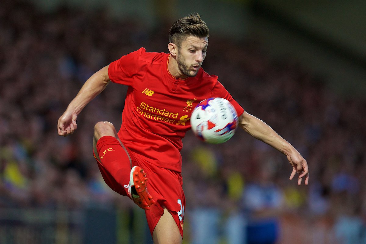 Ảnh bài viết Adam Lallana chơi ngày càng hay tại Liverpool