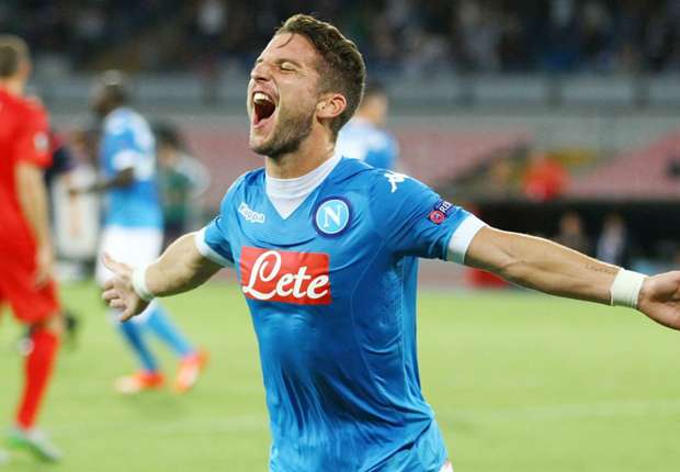 Dries Mertens, niềm hy vọng số 1 của Napoli mùa này