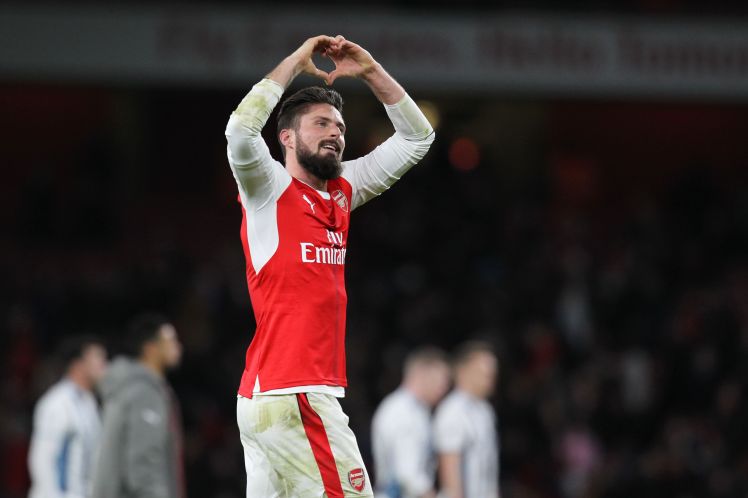 Ảnh bài viết Giroud: "Tôi chưa kí hợp đồng mới với Arsenal"