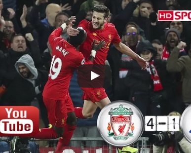Ảnh bài viết Liverpool 4 - 1 Stoke City (vòng 18 Ngoại hạng Anh)