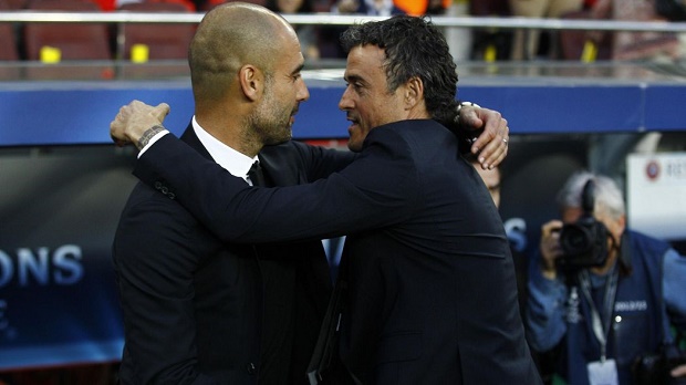 Luis Enrique liệu đã vượt qua cái bóng của Guardiola?