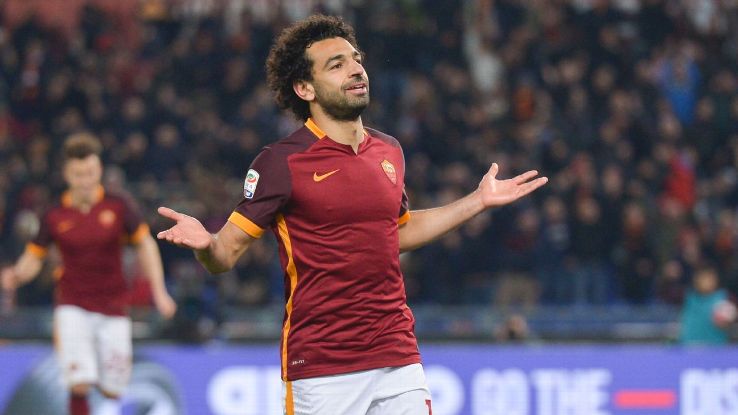 Ảnh bài viết Những pha rê bóng ảo diệu của Mohamed Salah (Roma)