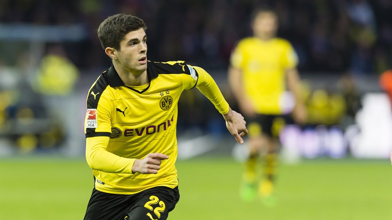 'Xem giò' Christian Pulisic, sao trẻ sáng giá của Dortmund