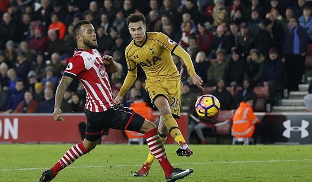 Ảnh bài viết Alli bừng sáng, Tottenham trở lại cuộc đua top 4