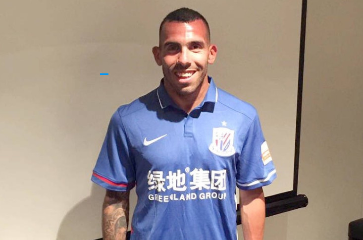 Ảnh bài viết Carlos Tevez CHÍNH THỨC nhận lương kỷ lục từ Shanghai Shenhua